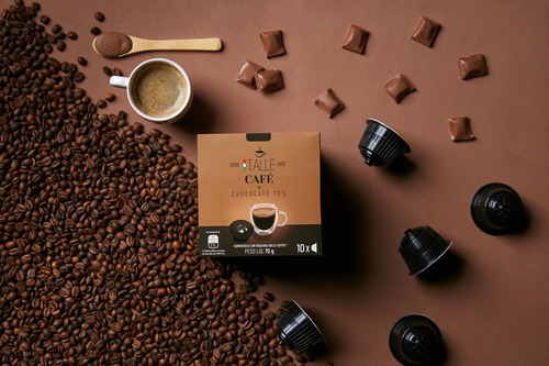 Cápsula De Cappuccino Para Máquinas Dolce Gusto 50 Italle