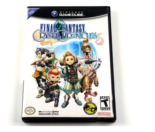 Final Fantasy Chronicles Original Nintendo Gamecube