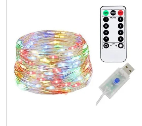 Imagen 2 de 6 de Serie De Luz Led