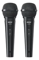 Comprar Shure Sv200 Paquete Micrófono Vocal 2 Piezas Para Voz