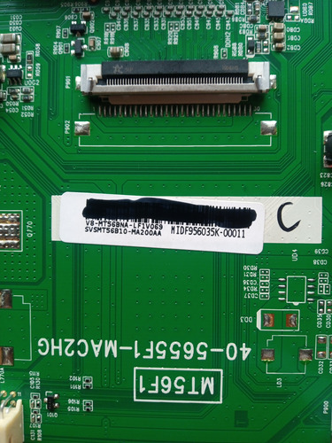 Tarjeta Main Hkpro Hkp49sm9 / 40-5655f1-mac2hg (Usado)