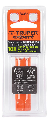 Sierra Copa Bimetal 3/4  (19mm) Truper