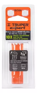 Sierra Copa Bimetal 3/4 (19mm) Truper