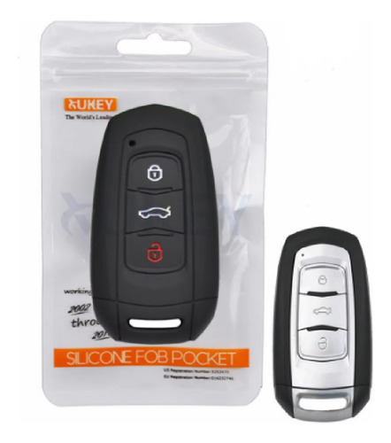 Funda Llave Geely 3 Botones