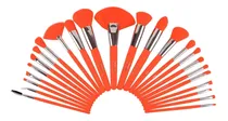 Comprar Set de 24 brochas de maquillaje Beauty Creations The Neon The Neon orange