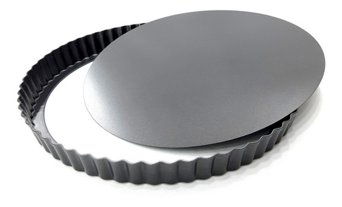 Imagen 2 de 6 de Molde Pastafrola Desmontable Antiadherente Nº28 D+m Bazar