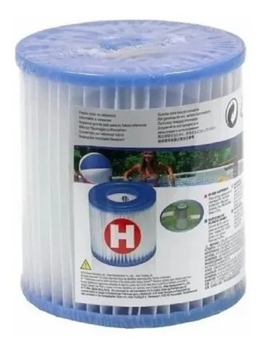 Imagen 2 de 7 de Cartucho Filtro Bomba Pileta Intex Modelo H Mini