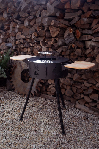 Fuegosjl Timbal Para Parrilla Portátil Ivar God