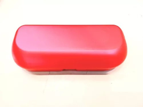 Estuche Anteojos Armazones Lentes Rigido. Cuidá Tus Anteojos Rojo