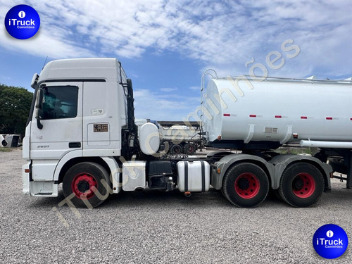 Mb 2651 Actros 6x4 Ano 2017/2017 Tanqueiro Retarder = Fh540