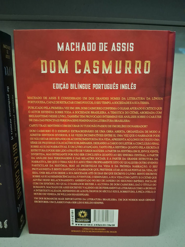 Livros Machado De Assis - Dom Casmurro E Memórias Póstumas De Brás Cubas (Usado)