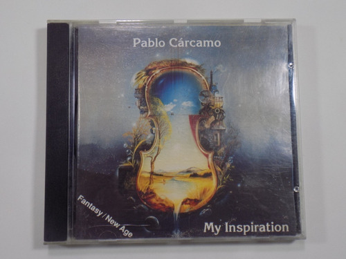 Pablo Cárcamo My Inspiration Cd Reino Unido Electro New Age (Usado)
