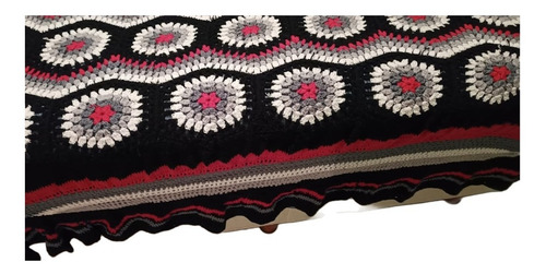 Set De Colcha Y Funda Para Almohada Hecha A Crochet