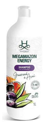 Shampoo Hydra Megamazon Energy 1l (1:10)