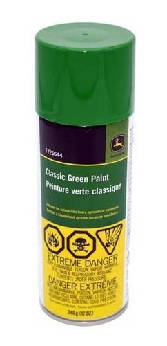 Deere Ty25644 Pintura Aerosol Verde