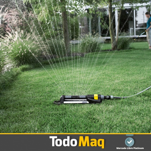 Imagen 6 de 8 de Regador Aspersor Jardin Oscilante Regulable Os5.320s Karcher