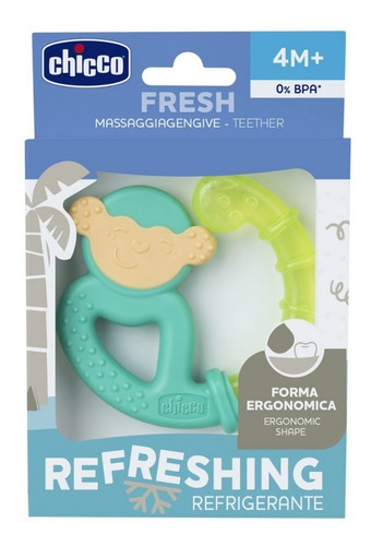 Imagen 2 de 6 de Mordillo Chicco Fresh Refrescante Chicco 4m+