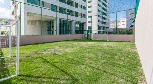 Imagem 2 de 14 de Decorado 3/4 C/suíte-andar Alto-projetados-pronto Pra Morar