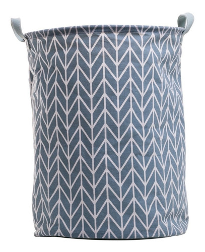 Imagem 2 de 8 de Cesto Organizador De Roupa Suja E Brinquedos Dobrável 45x35