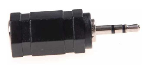 Adaptador Audio Jack 2.5 Macho A 3.5 Hembra Conector