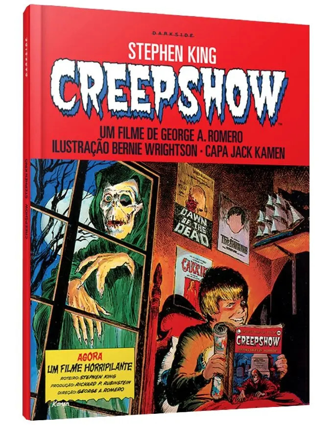 Creepshow - o terror de stephen king em quadrinhos, de King, Stephen. Editora Darkside Books - Graphic Novel (2017)