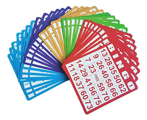 Seetooogames Juego De Bingo De Lujo, Jaula De Metal De 6 600
