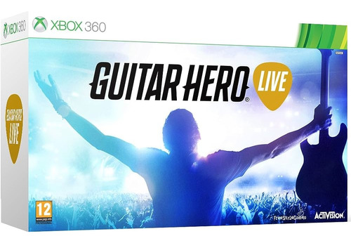 Guitar Hero Live Xbox 360 Nueva Sellada