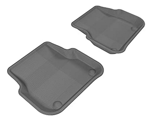 Tapete 3d Maxpider Para Audi A6/s6 (2ª Fila) Gris.