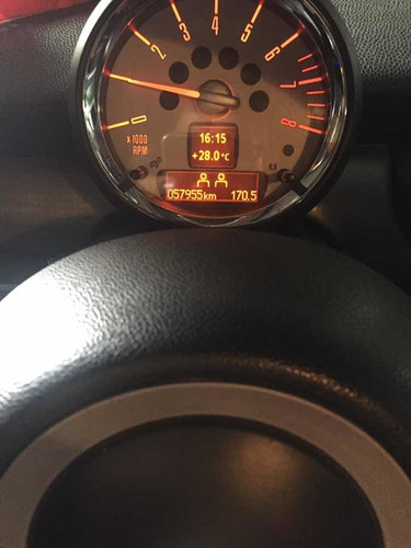 Mini Cooper S 2008 1.6 Hot Pepper