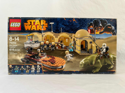 Lego Star Wars Mos Eisley Cantina 75052