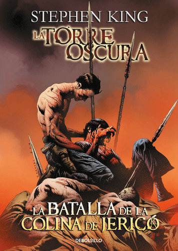 La batalla de la colina de Jericó, de King, Stephen. Ah imp Editorial Debolsillo, tapa blanda en español, 2014