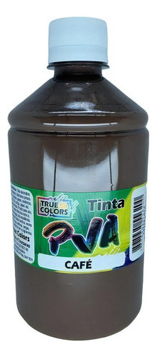 Tinta Pva Fosco 500ml Cafe True E Colors Cor Caf