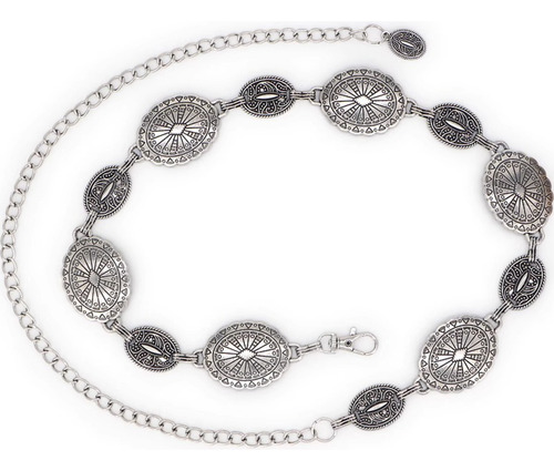 Cinturón De Cadena Para Mujer Cinturón De Cintura Con Cadena