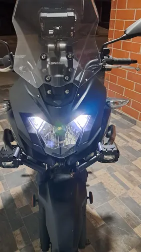 Kawasaki Versys X 300 Modelo 2022 Verde, Con Accesorios