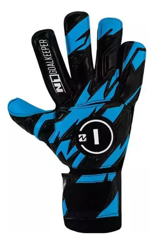 Guantes N1 Starter Azul/neon Azul 7