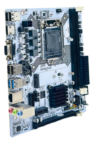 Placa Mãe Lga1150 Duex H81gw Ddr3 Gigabit