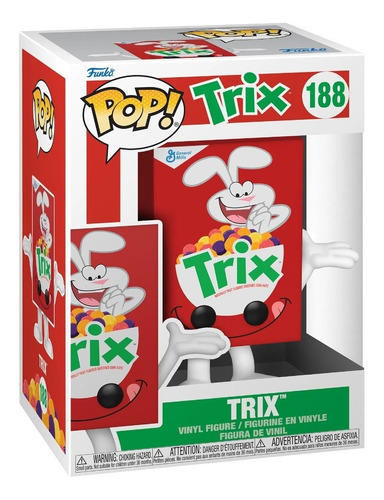 Funko Pop Cereal Trix 188