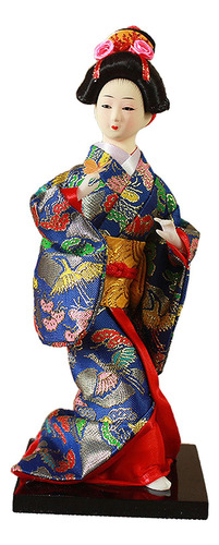 Muñecas De Kimono Geisha Japonesa Oriental Antigua