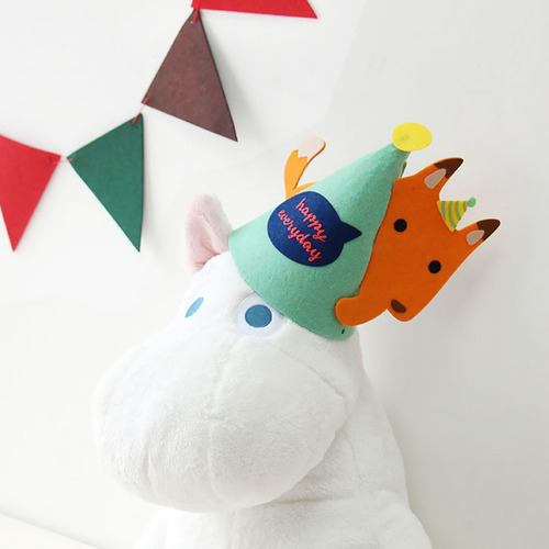 Sombreros De Fiesta De Cumpleaños Con Temática Animal, 4 Uni