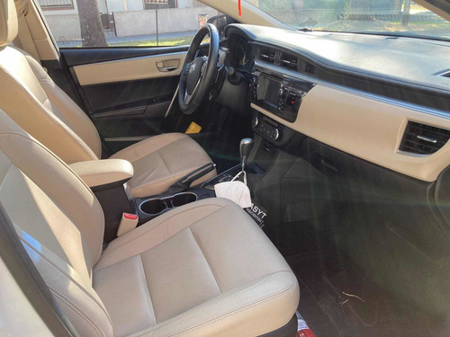 Imagen 17 de 25 de Toyota Corolla 1.8 Seg Cvt Con 47.000km!!!