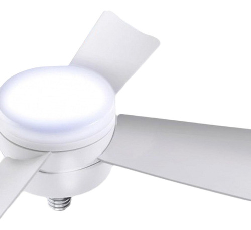 Luz De Ventilador De Soquete De 40 Cm Com Controle Remoto