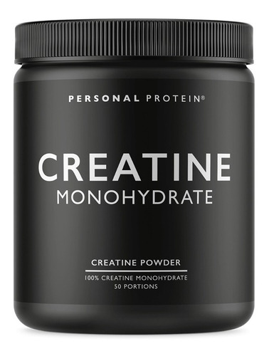 Creatina Monohidratada 250gr Personal Protein / Yoursups