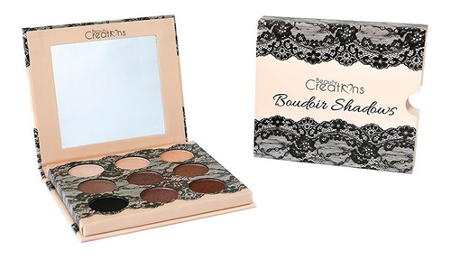 Sombras Boudois Shadws Marca Beauty Creations