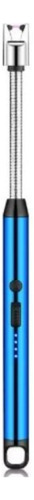 Encendedor Electrónico, Carga Usb, Viaje, Hogar, Azul