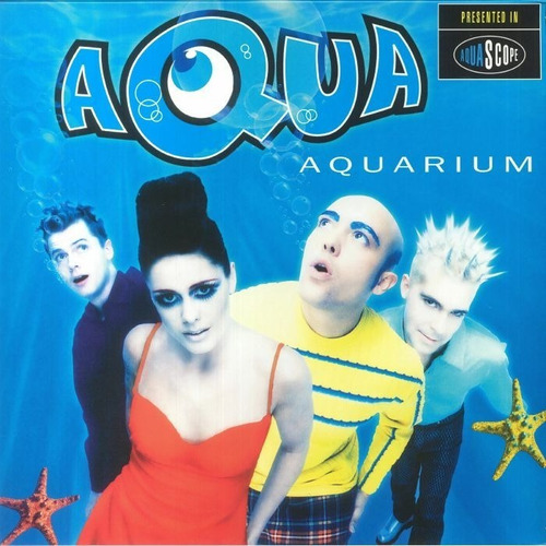 Vinilo Aqua, Aquarium. Nuevo Y Sellado