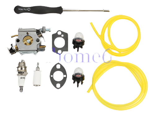 Kit De Línea De Combustible De Carburador Para Motosierra Ut