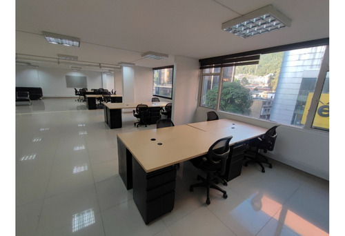 Oficina Amoblada En Arriendo, Centro Internacional