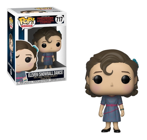 Stranger Things - Funko Pop - Eleven Snowball Dance Temp. 3