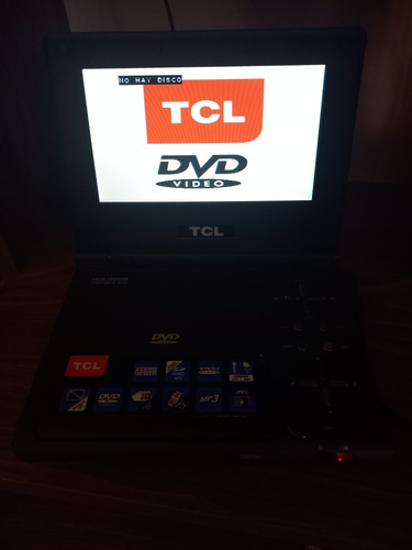 Imagen 1 de 6 de Dvd Pportátil Tcl