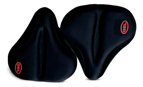 Capa De Assento Super Macia Grande Larga Extra Spinning Mtb